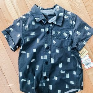 NWT button down short sleeves